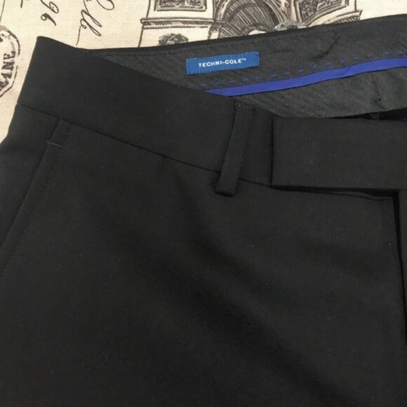 Kenneth Cole Reaction Techni-Cole Slim Fit Pants - Picture 4 of 7